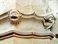 Détail d'arcade du XVIe.