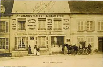 Le café Lemoine