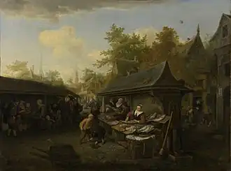Marché aux poissons (1683)