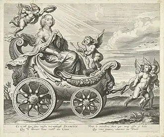 Le triomphe de Clara Isabella de Ligne-Arenberg