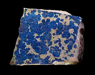 Cornétite, Katanga.