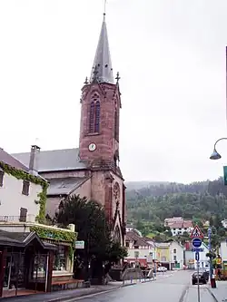 Église, rue de la 3e D.I.A.