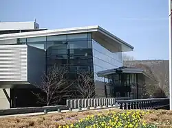 Musée du verre de Corning à Corning (État de New York).