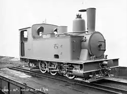 Corpet-Louvet (no&nbsp;1685 - 1925), no&nbsp;42  des Chemins de fer des Côtes-du-Nord.