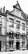 1re maison du corps