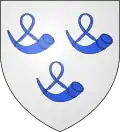 Blason de Correns