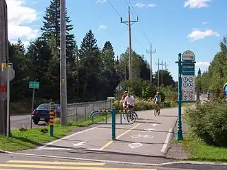 illustration de Corridor des Cheminots