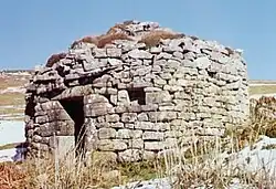 Corro de la Señora, sur les pentes du pic Loral.