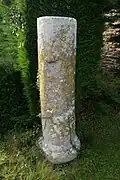 Pilier romain sur le site du Clos Mulon.