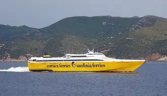 illustration de Corsica Express Three