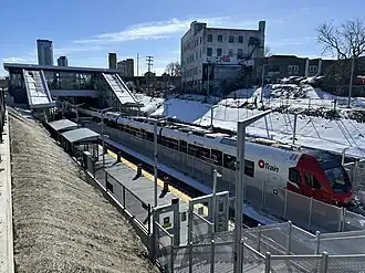 Image illustrative de l’article Corso Italia (métro léger d'Ottawa)