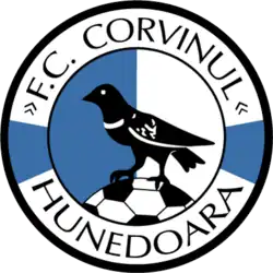 Logo du Corvinul Hunedoara