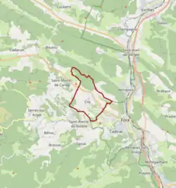 Avec les communes environnantes