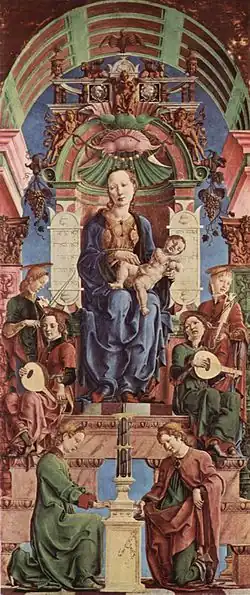 Vierge à l'Enfant