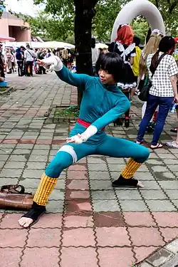 Cosplay de Rock Lee