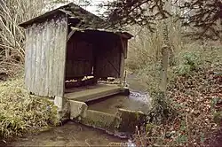 Lavoir du lieu-dit le Fouc.