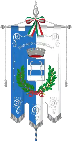 Drapeau de Costabissara
