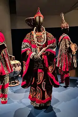 Costume du chef de Bawock