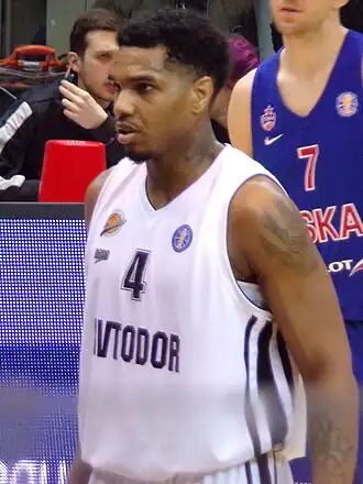 Image illustrative de l’article Coty Clarke