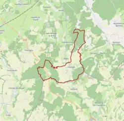 Avec les communes environnantes