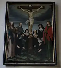 Tableau de la Crucifixion (1646).