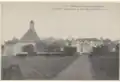 Entrée du château entre 1904 et 1919.