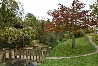 Coulée verte deSaint-Ouen-l'Aumône.