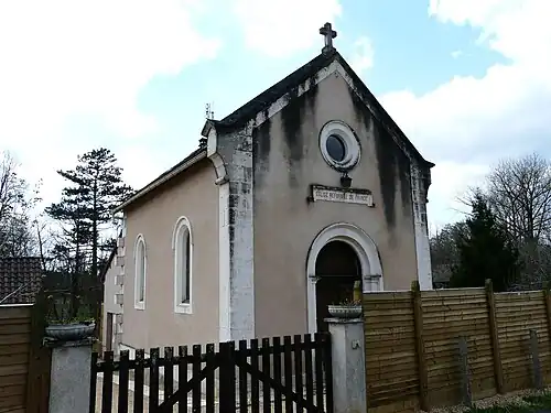 L'ancien temple protestant.