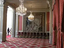 La Toilette d'Esther.