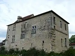 Le château de la Rolphie.