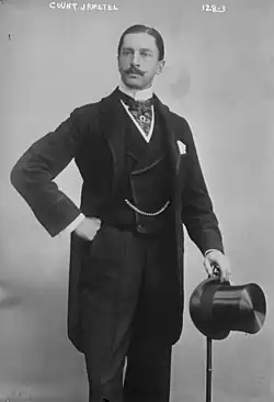 Le comte Georges Jametel (1859-1944).