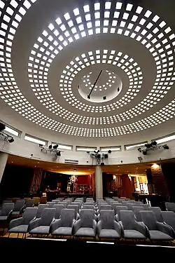 Intérieur du théâtre La Coupole