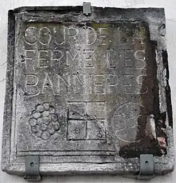 Cour de la ferme des Bannières