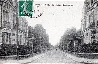 Image illustrative de l’article Avenue Léon-Bourgain