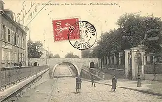 Image illustrative de l’article Rue de Colombes (Courbevoie)