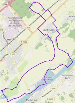 Carte OpenStreetMap