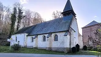 L'église Saint-Martin...