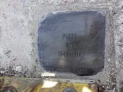Puits no&nbsp;1, 1849 - 1914.