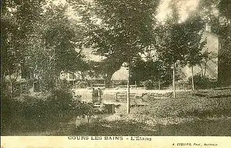 L'étang.