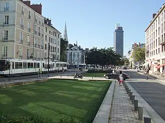 Image illustrative de l’article Cours Olivier-de-Clisson