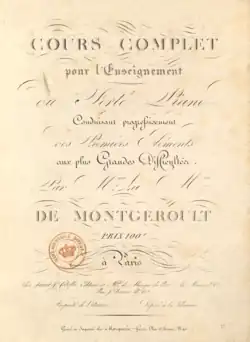 Page de titre du volume 1
