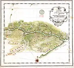 Carte du père Laure