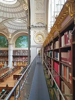 Coursive de la salle Labrouste.