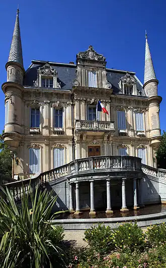 Hôtel de Ville.