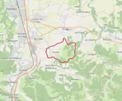 Avec les communes environnantes