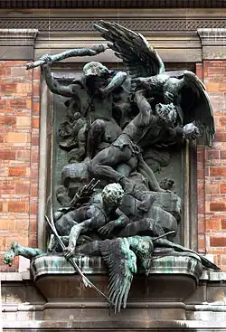 Les Chasseurs d'aigles (1901), Paris, Muséum national d'histoire naturelle.