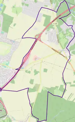 Carte OpenStreetMap
