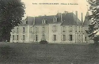 Image illustrative de l’article Château de Courvalain
