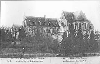 Carte postale du couvent,