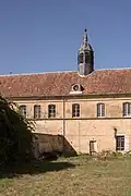 Le campanile qui abrite les cloches